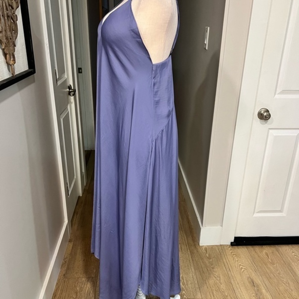 Mustard Seed Purple Maxi Dress - Picture 9 of 14